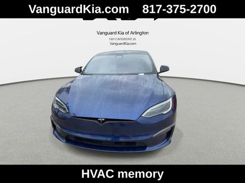 Used 2022 Tesla Model S Plaid AWD/4WD image 3