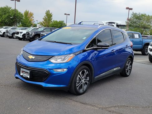 Certified 2020 Chevrolet Bolt Premier w/ Infotainment Package FWD image 7