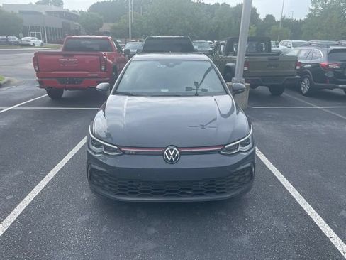 Used 2024 Volkswagen GTI SE w/ SE Leather Seats Package FWD image 4