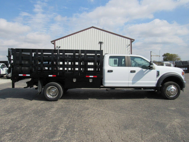 Used 2022 Ford F550 2WD Crew Cab Super Duty w/ Power Equipment Group image 2