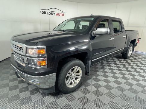 Used 2014 Chevrolet Silverado 1500 LTZ w/ LTZ Plus Package image 2