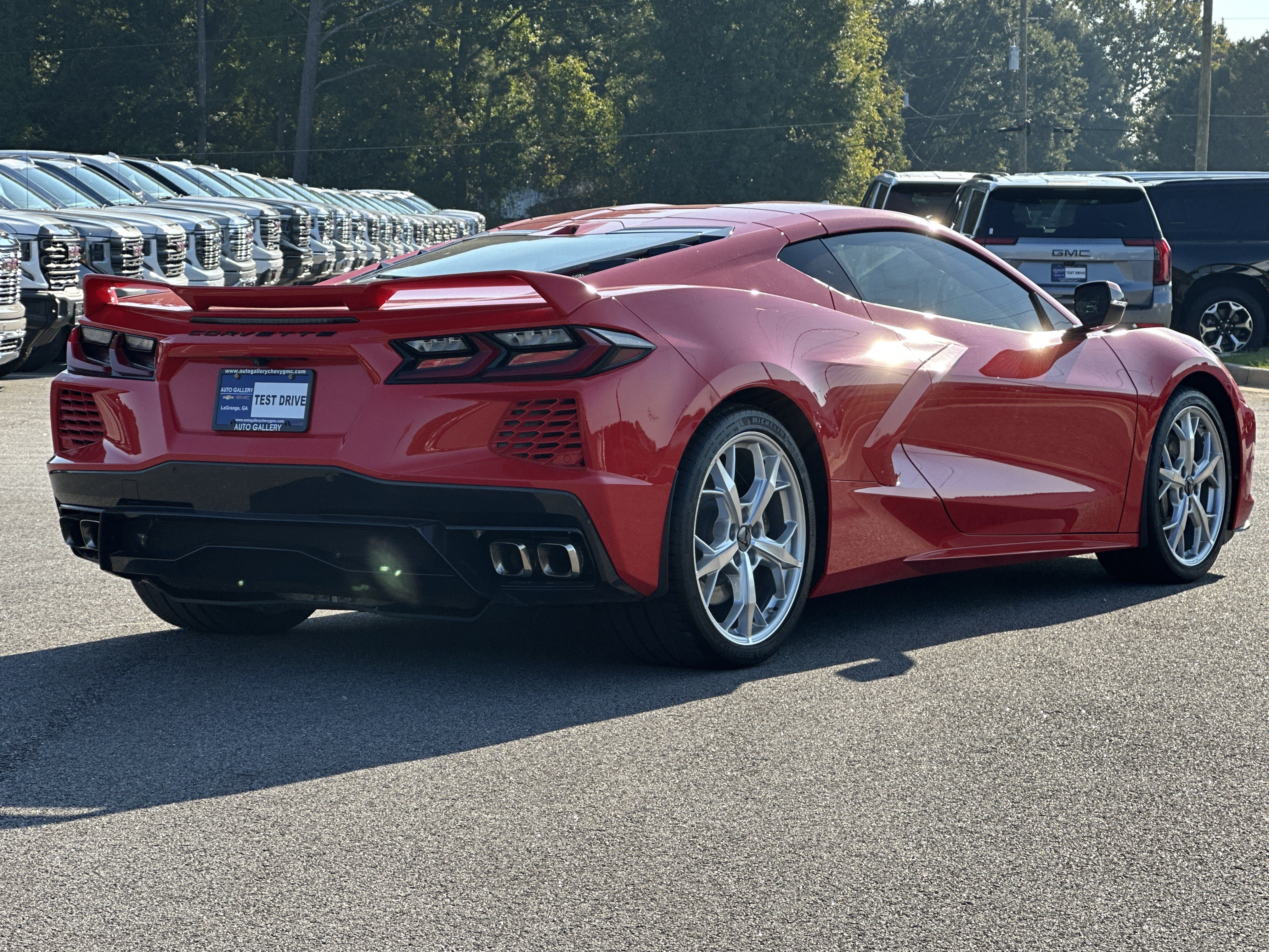 Certified 2021 Chevrolet Corvette Stingray Preferred Cpe w/ Z51 Performance Package RWD image 6