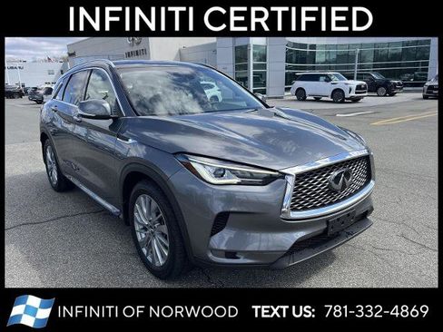 Certified 2023 INFINITI QX50 Luxe image 1