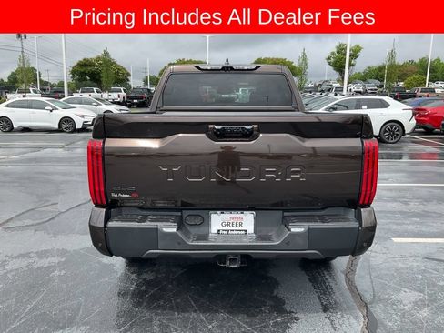 Used 2024 Toyota Tundra Limited w/ TRD Off-Road Package AWD/4WD image 16