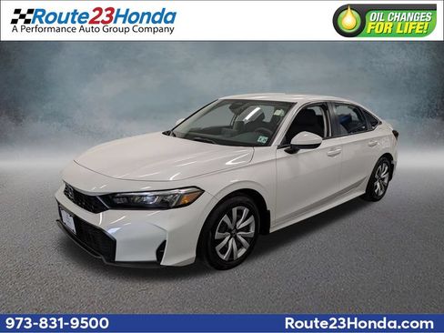 Certified 2025 Honda Civic LX image 1