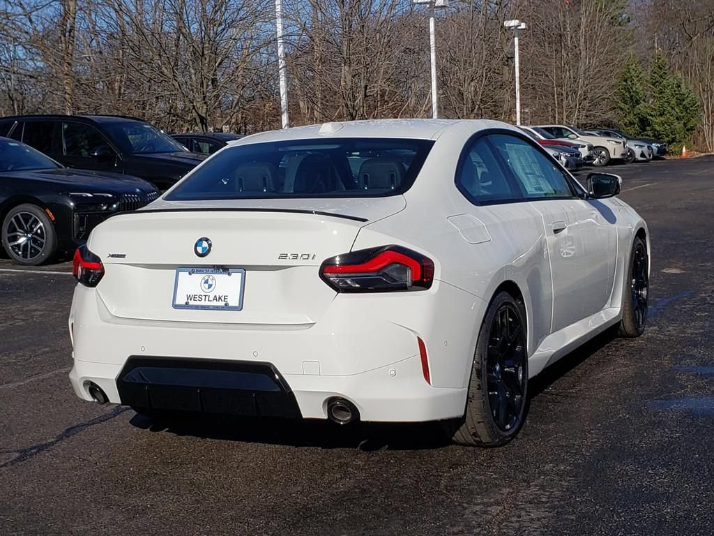 New 2026 BMW 230i xDrive Coupe w/ Premium Package AWD/4WD image 4