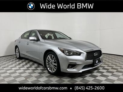 Used 2020 INFINITI Q50 Luxe w/ Essential Package (3.0T Luxe)