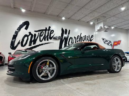 Used 2014 Chevrolet Corvette Stingray Convertible w/ 3LT Preferred Equipment Group RWD image 1