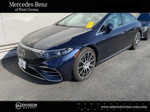 Used 2022 Mercedes-Benz EQS 450+ Sedan image 1