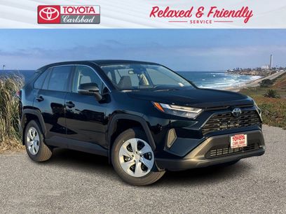 New 2025 Toyota RAV4 LE