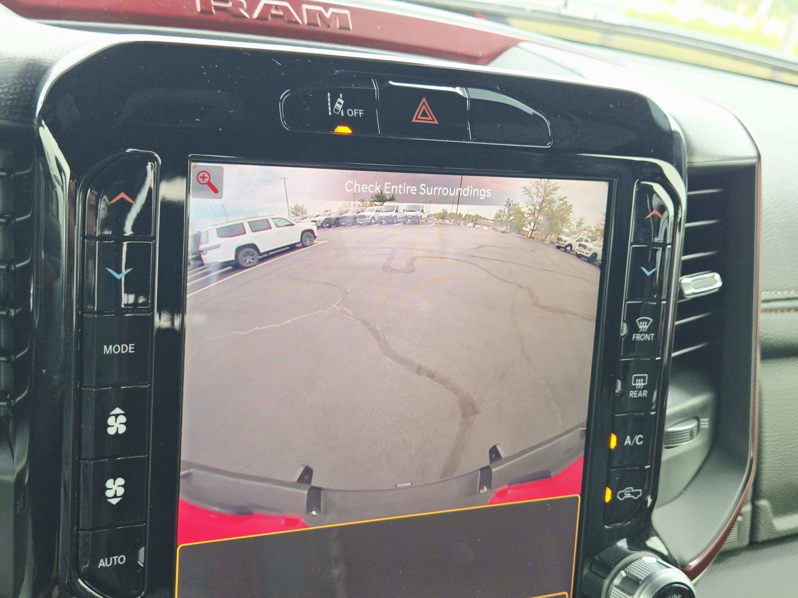 Used 2025 RAM 1500 Rebel w/ Rebel Level 1 Equipment Group AWD/4WD image 30