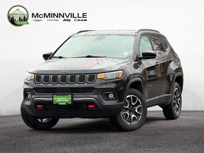 Certified 2024 Jeep Compass Trailhawk