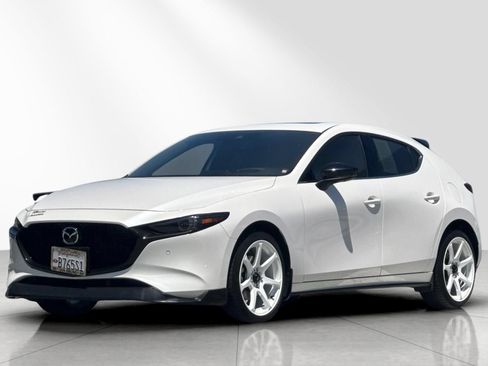 Used 2023 MAZDA MAZDA3 Hatchback w/Premium Plus Pkg AWD/4WD image 8