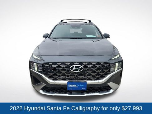 Certified 2022 Hyundai Santa Fe Calligraphy AWD/4WD image 2