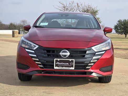 New 2025 Nissan Versa SV w/ Trunk Package image 6