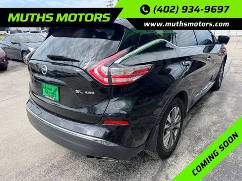 Used 2015 Nissan Murano SL AWD/4WD image 2