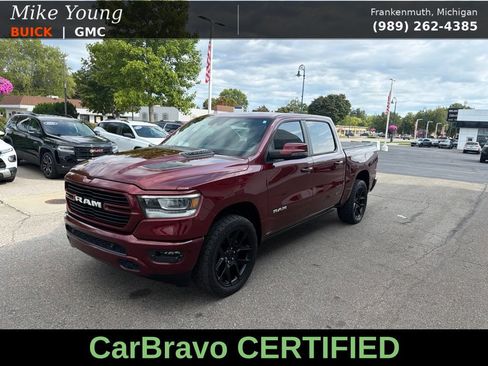Used 2023 RAM 1500 Laramie AWD/4WD image 1