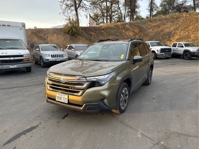 Certified 2025 Subaru Forester Premium