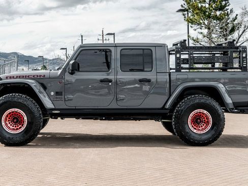 Used 2021 Jeep Gladiator Rubicon AWD/4WD image 3