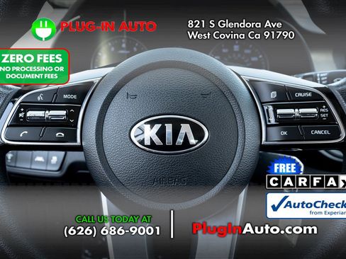 Used 2020 Kia Forte LXS FWD image 16