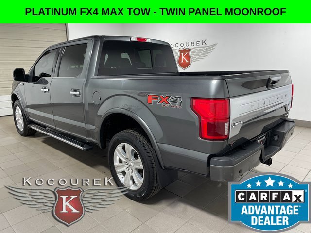 Used 2020 Ford F150 Platinum w/ Equipment Group 701A Luxury AWD/4WD image 4