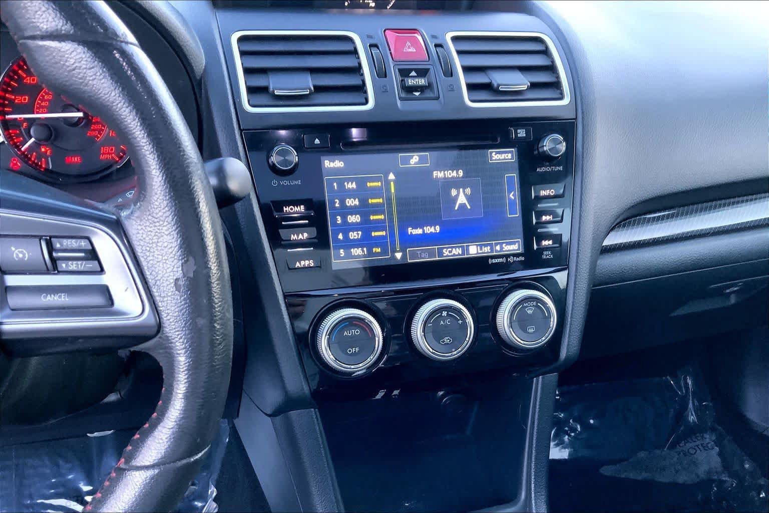 Used 2016 Subaru WRX Limited AWD/4WD image 6