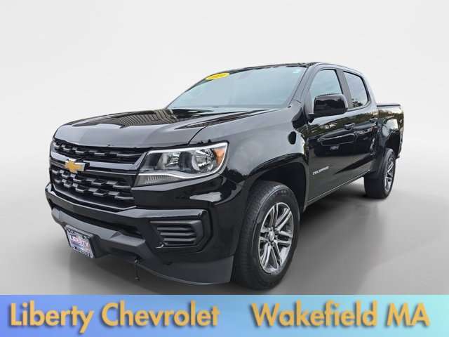 Used 2021 Chevrolet Colorado W/T w/ Custom Special Edition AWD/4WD image 3