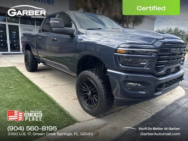 Used 2025 RAM 2500 Laramie AWD/4WD image 1