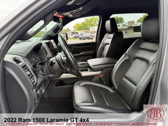Used 2022 RAM 1500 Laramie AWD/4WD image 12