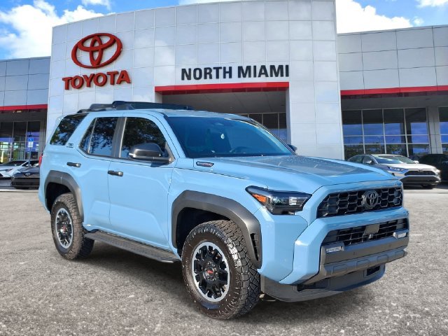 Used 2025 Toyota 4Runner TRD Off-Road AWD/4WD image 1