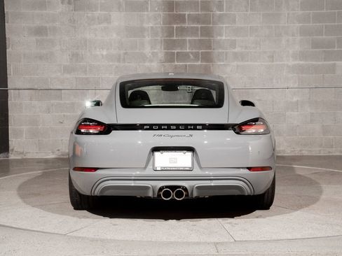 Used 2025 Porsche 718 Cayman S RWD image 7