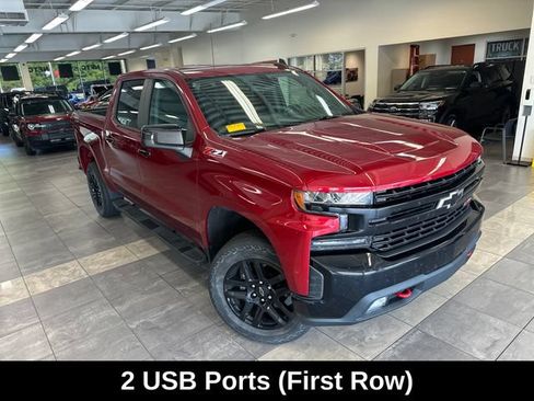 Used 2022 Chevrolet Silverado 1500 LT Trail Boss AWD/4WD image 10