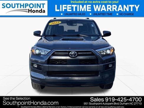 Used 2023 Toyota 4Runner TRD Sport image 2