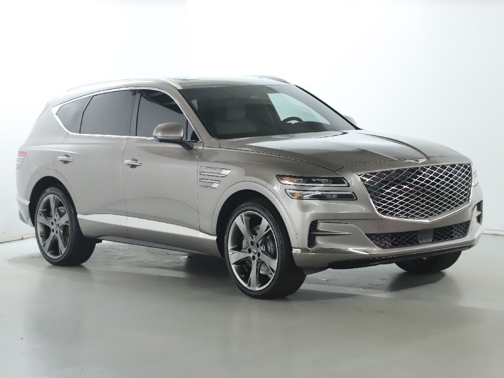 Used 2021 Genesis GV80 3.5T w/ Prestige Package 07 AWD/4WD image 9