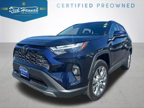 Certified 2023 Toyota RAV4 Limited AWD/4WD image 1