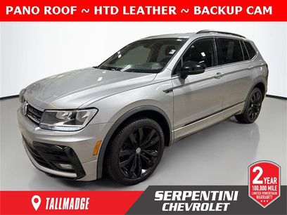 Used 2020 Volkswagen Tiguan SE R-Line w/ 3rd Row Seat Package