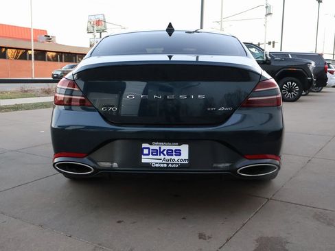 Used 2023 Genesis G70 3.3T w/ Sport Prestige Package image 7