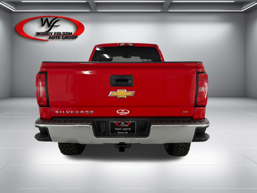 Used 2018 Chevrolet Silverado 1500 LT w/ LT Convenience Package AWD/4WD image 7