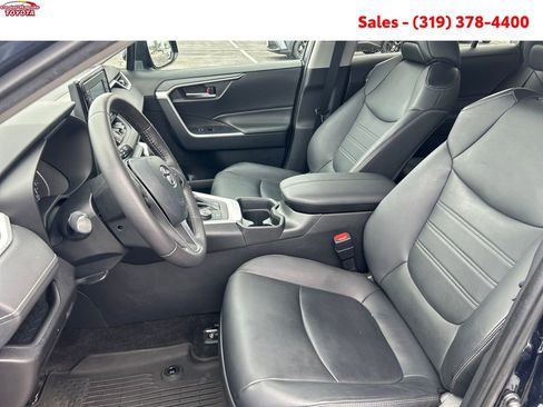 Certified 2021 Toyota RAV4 XLE Premium image 11