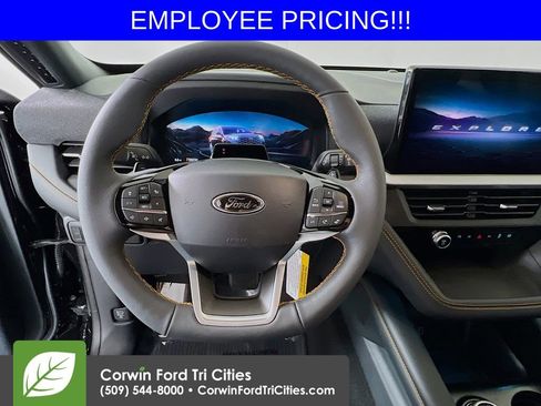 New 2026 Ford Explorer Tremor w/ Tremor Ultimate Package AWD/4WD image 8