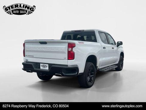 Used 2019 Chevrolet Silverado 1500 LT Trail Boss image 5