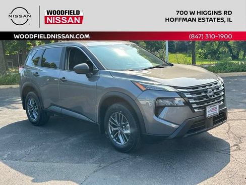 Certified 2024 Nissan Rogue S AWD/4WD image 3