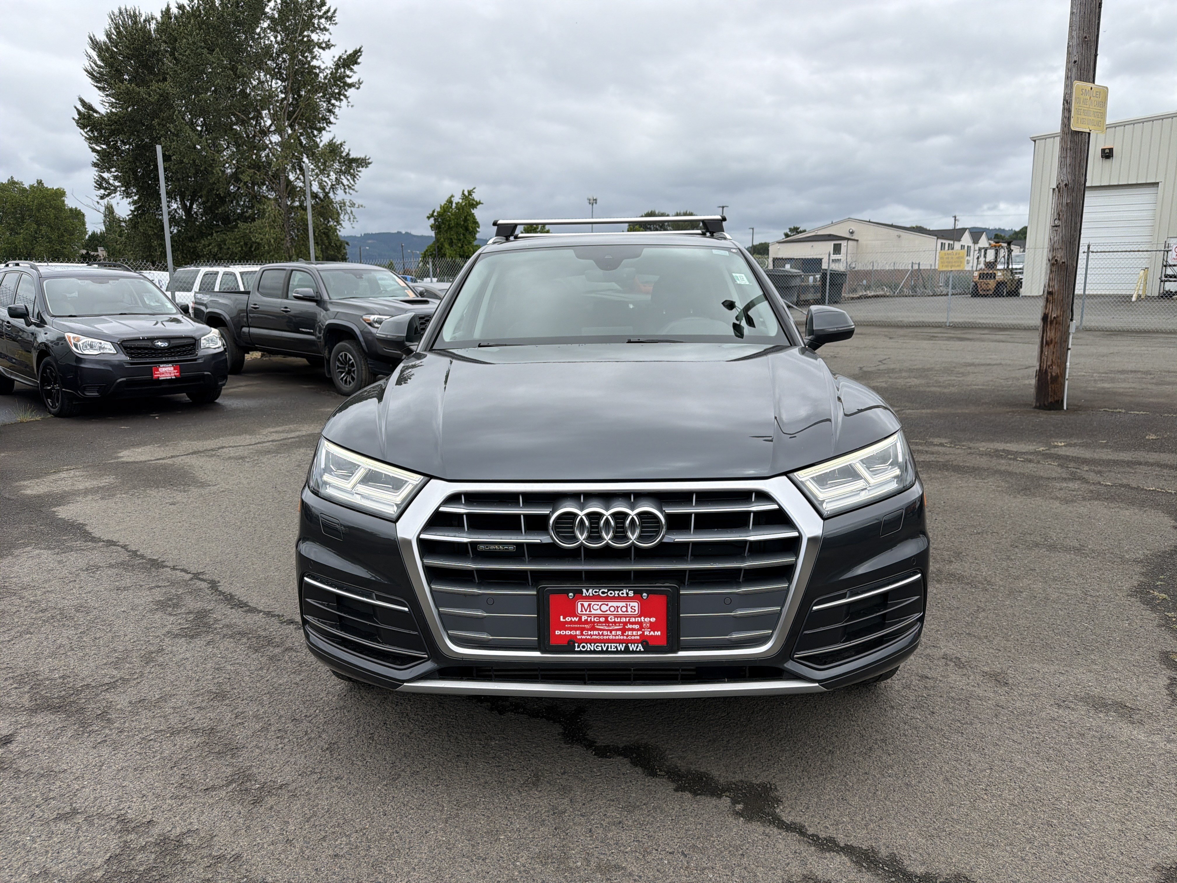 Used 2019 Audi Q5 2.0T Premium Plus w/ Premium Plus Package AWD/4WD image 8