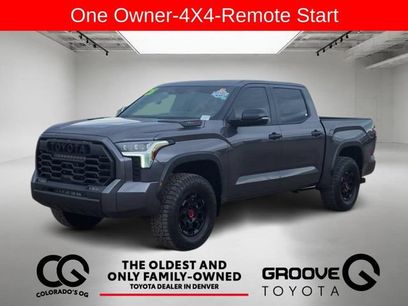 Used 2026 Toyota Tundra TRD Pro w/ Tow Tech Package