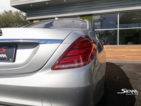 Used 2017 Mercedes-Benz S 550 Maybach image 18