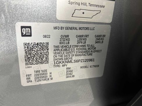 Used 2023 GMC Acadia SLT w/ Elevation Edition FWD image 39