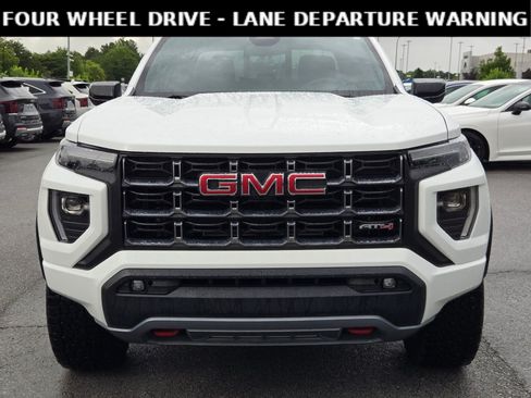Used 2024 GMC Canyon AT4 w/ Canyon Safety Plus Package AWD/4WD image 2