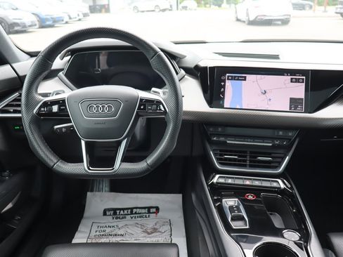 Used 2023 Audi e-tron GT Premium Plus w/ Performance Package AWD/4WD image 12