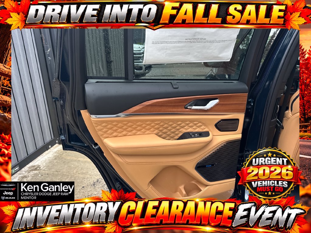 New 2027 Jeep Grand Cherokee Summit AWD/4WD image 21