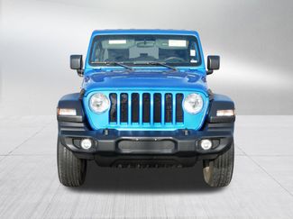 Used 2022 Jeep Wrangler Unlimited Sport video 2